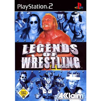 Legends of Wrestling [РS2, английская версия]